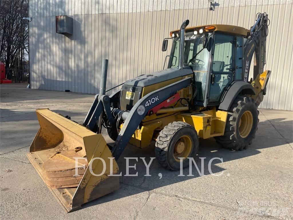 John Deere & CO. 410K Kazıcı yükleyiciler - beko loder