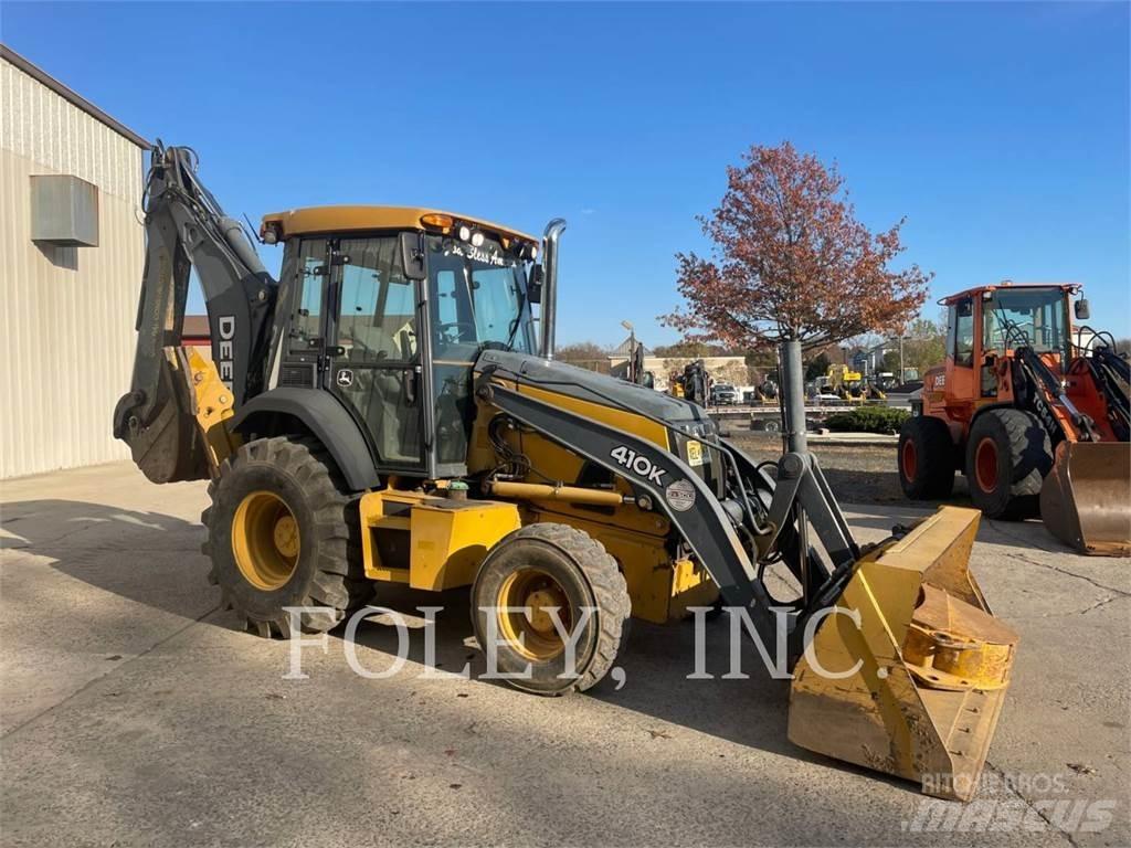John Deere & CO. 410K Kazıcı yükleyiciler - beko loder