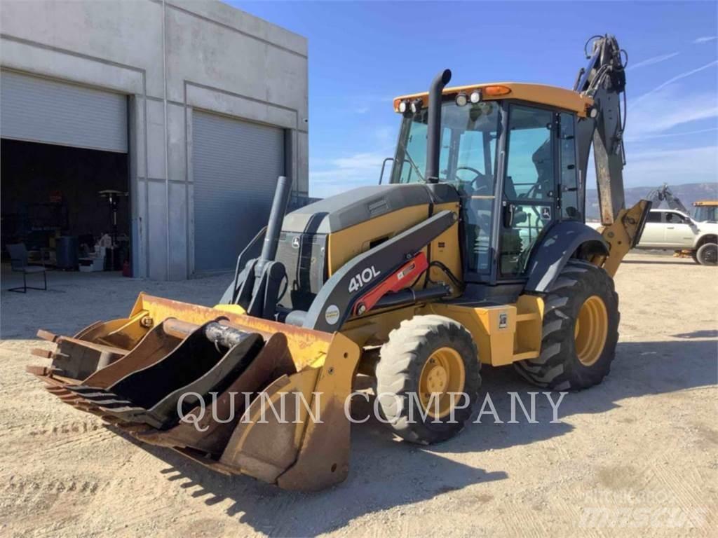 John Deere & CO. 410L Kazıcı yükleyiciler - beko loder