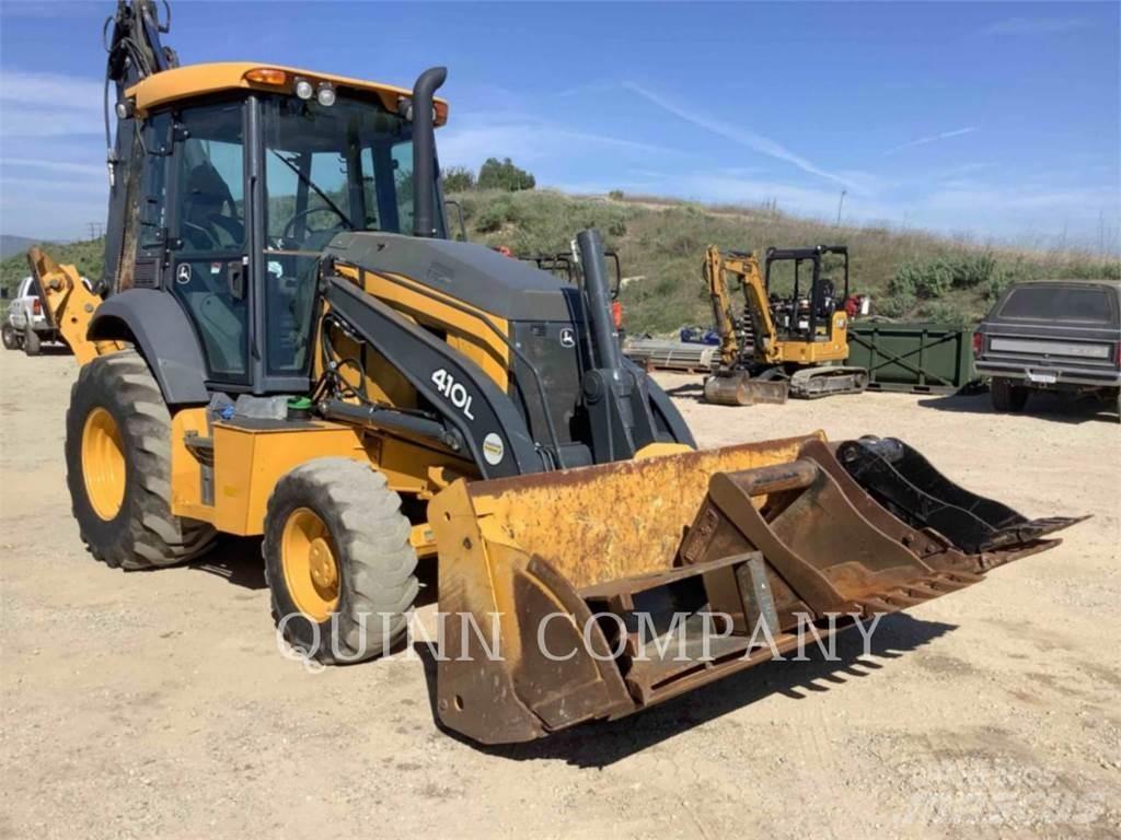 John Deere & CO. 410L Kazıcı yükleyiciler - beko loder