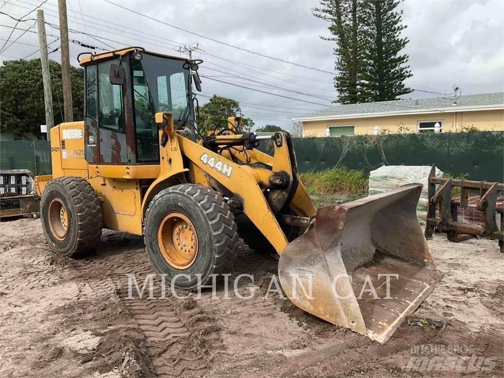 John Deere & CO. 444H Tekerlekli yükleyiciler
