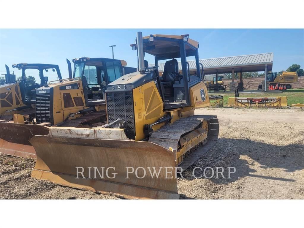 John Deere & CO. 450P Paletli dozerler