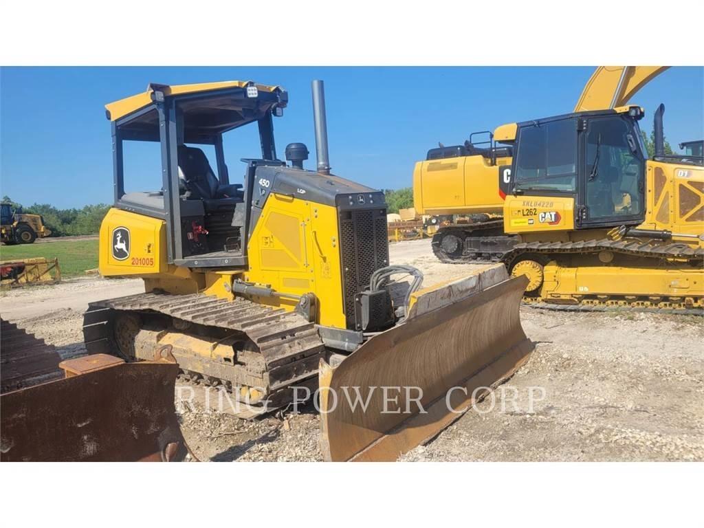 John Deere & CO. 450P Paletli dozerler