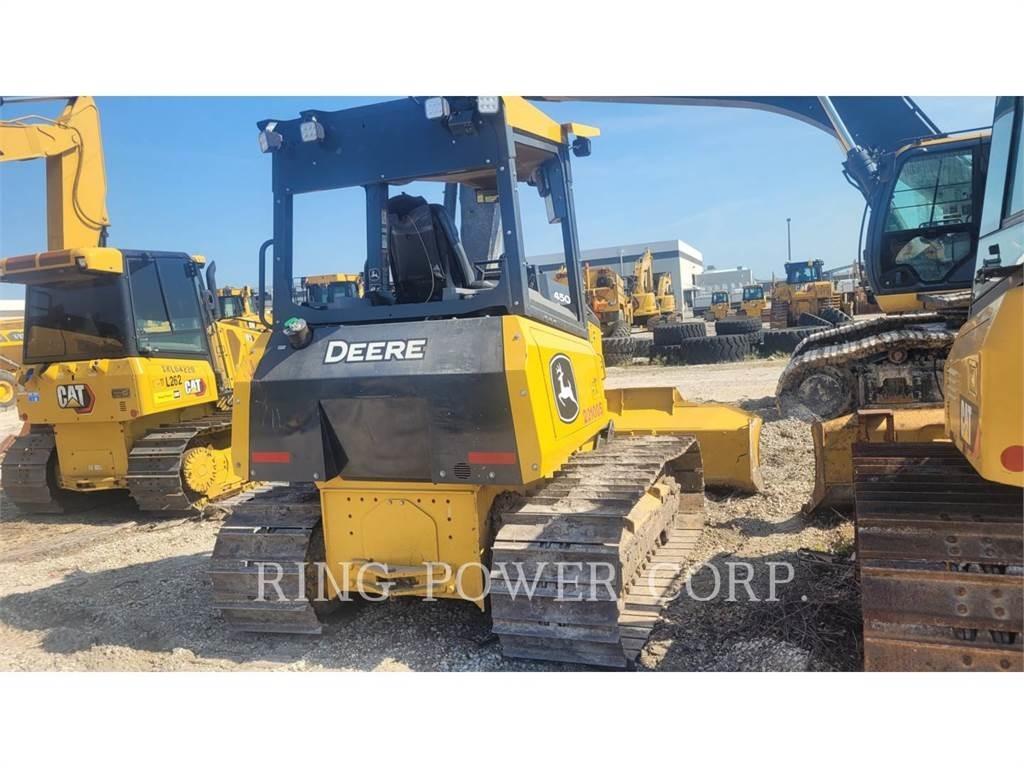 John Deere & CO. 450P Paletli dozerler