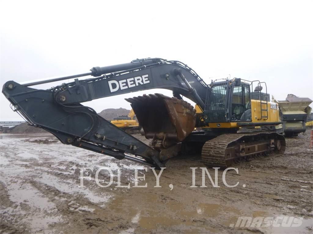 John Deere & CO. 470G Paletli ekskavatörler