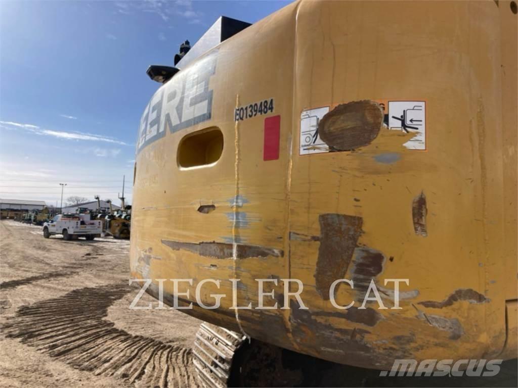 John Deere & CO. 470G Paletli ekskavatörler