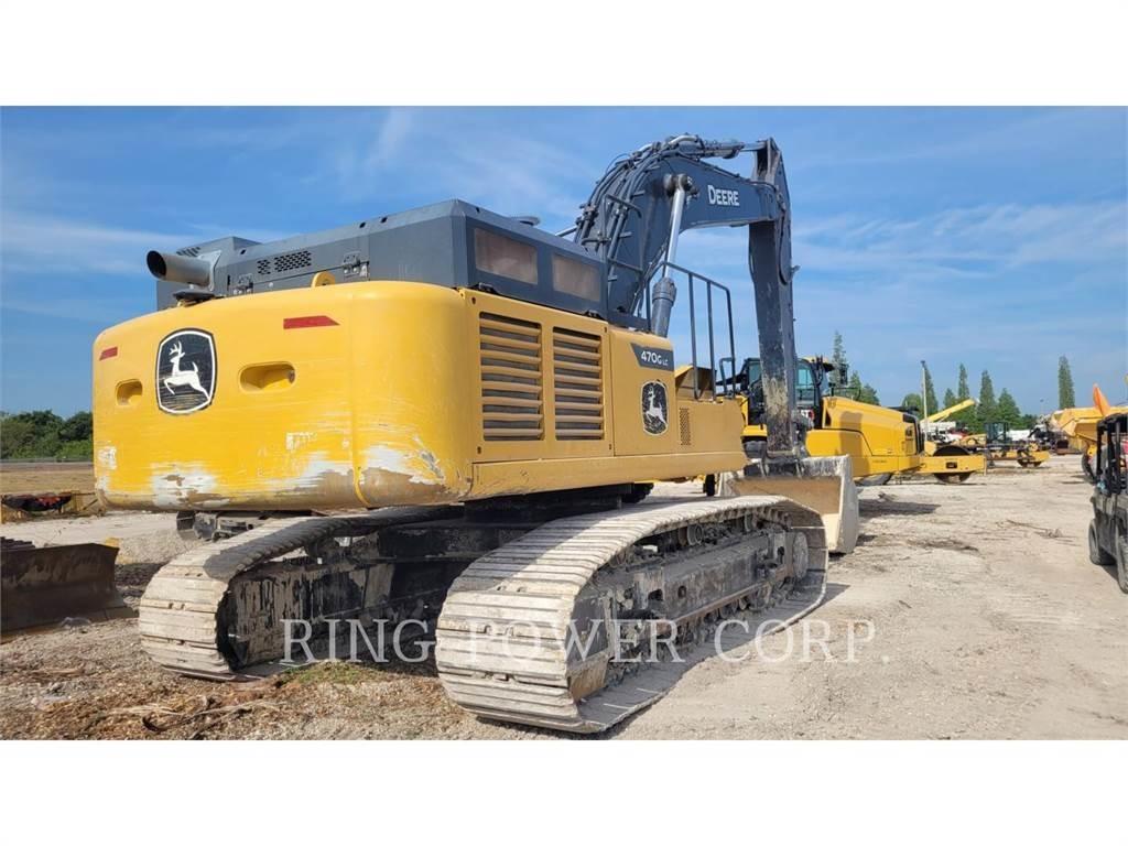 John Deere & CO. 470G Paletli ekskavatörler