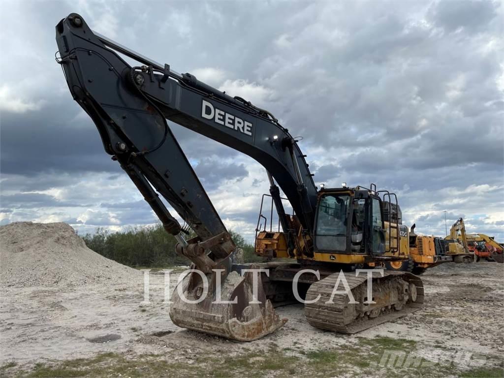 John Deere & CO. 470G Paletli ekskavatörler