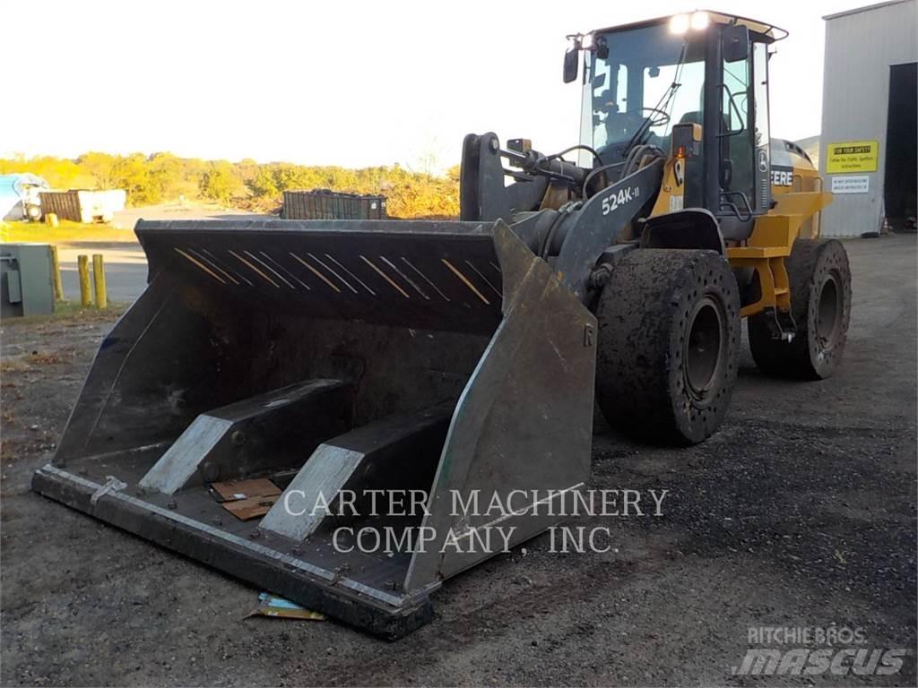 John Deere & CO. 524 K II Tekerlekli yükleyiciler
