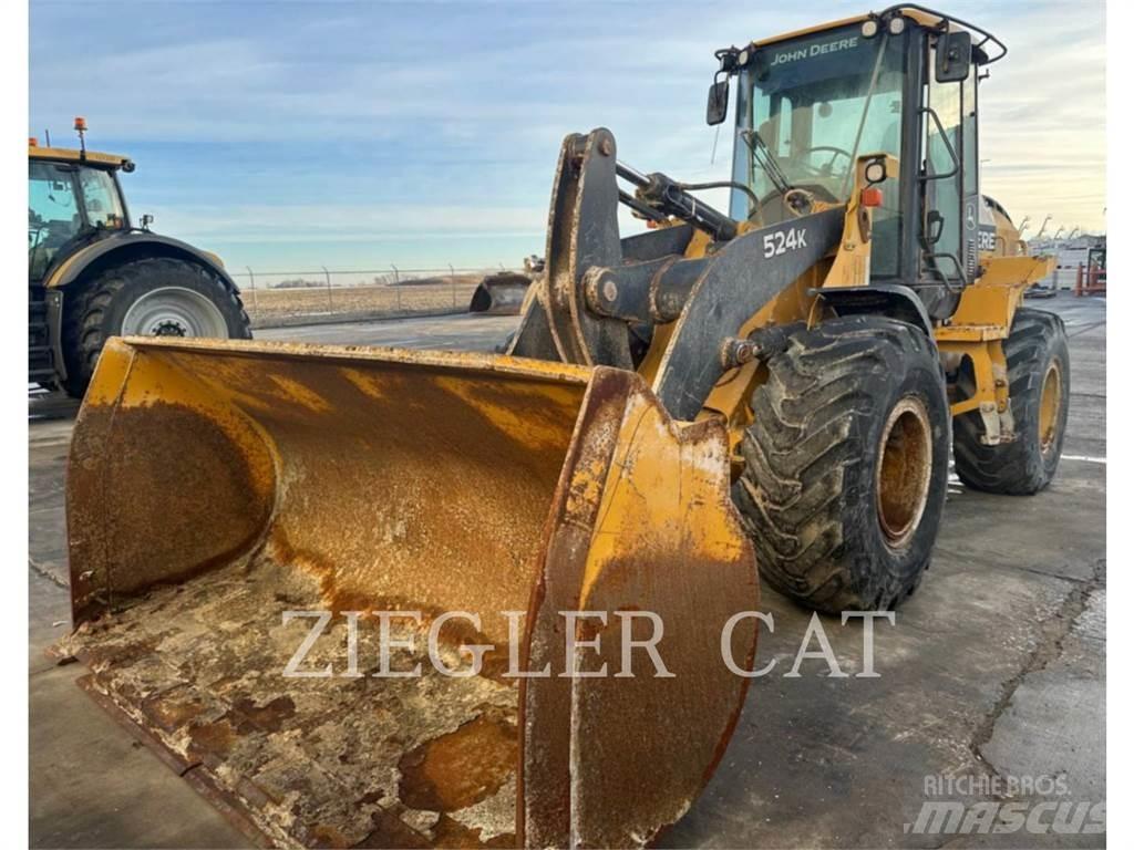 John Deere & CO. 524K Tekerlekli yükleyiciler