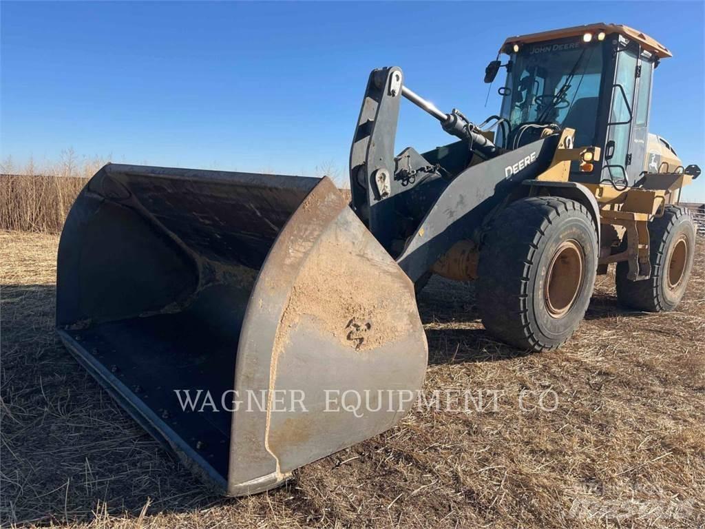 John Deere & CO. 524L HL Tekerlekli yükleyiciler
