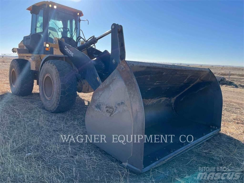 John Deere & CO. 524L HL Tekerlekli yükleyiciler