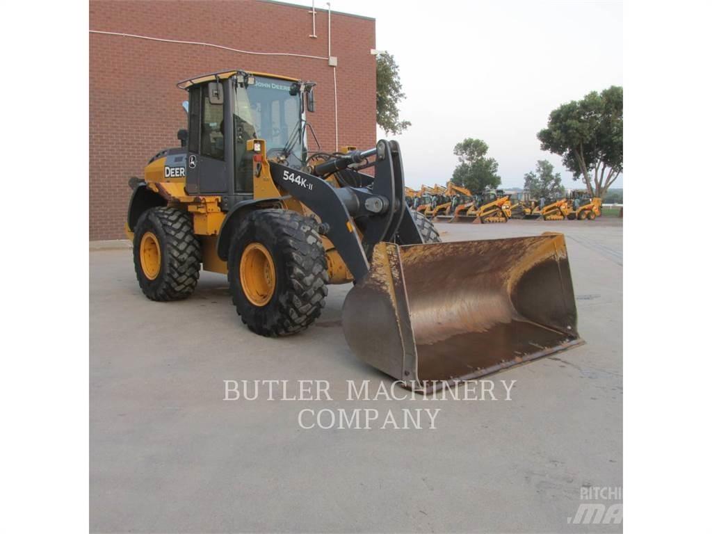 John Deere & CO. 544K Tekerlekli yükleyiciler