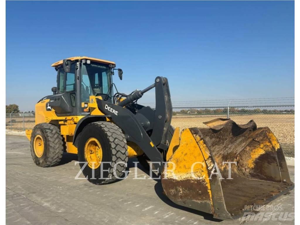 John Deere & CO. 544L Tekerlekli yükleyiciler