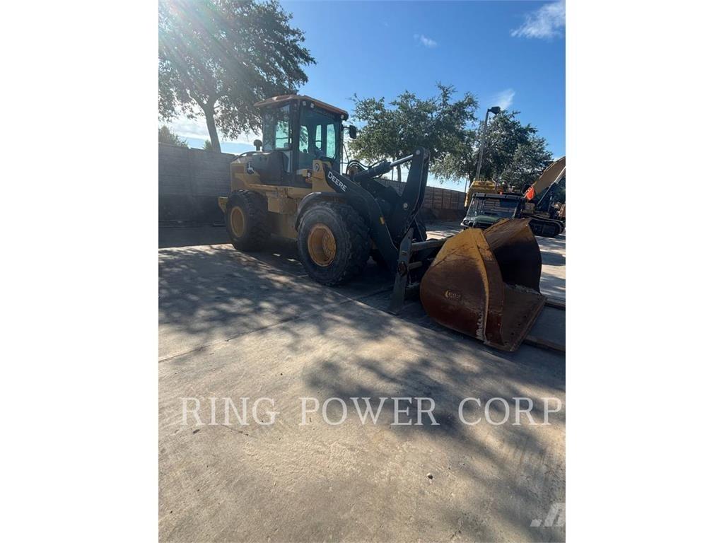 John Deere & CO. 544L Tekerlekli yükleyiciler