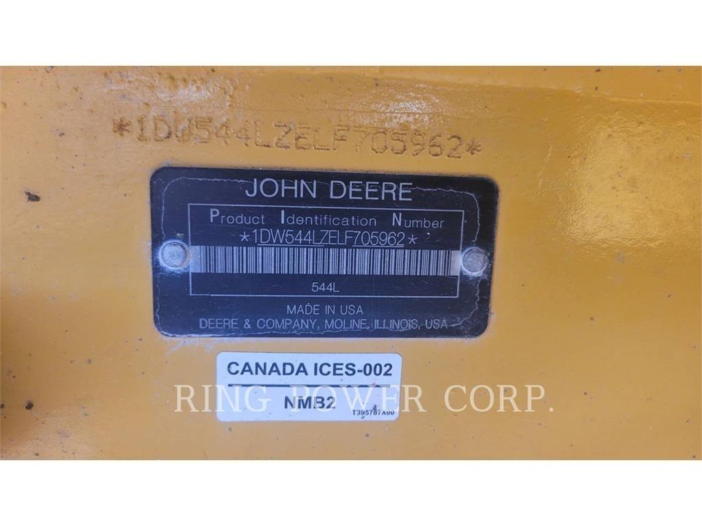 John Deere & CO. 544L Tekerlekli yükleyiciler