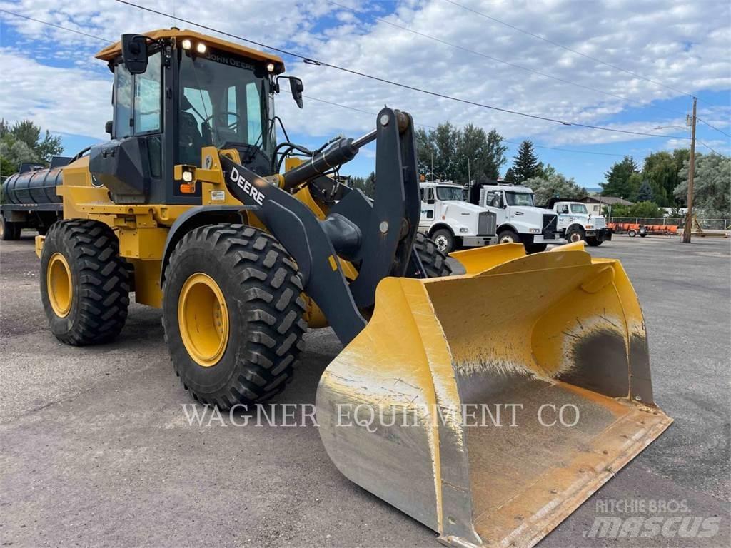 John Deere & CO. 544P Tekerlekli yükleyiciler