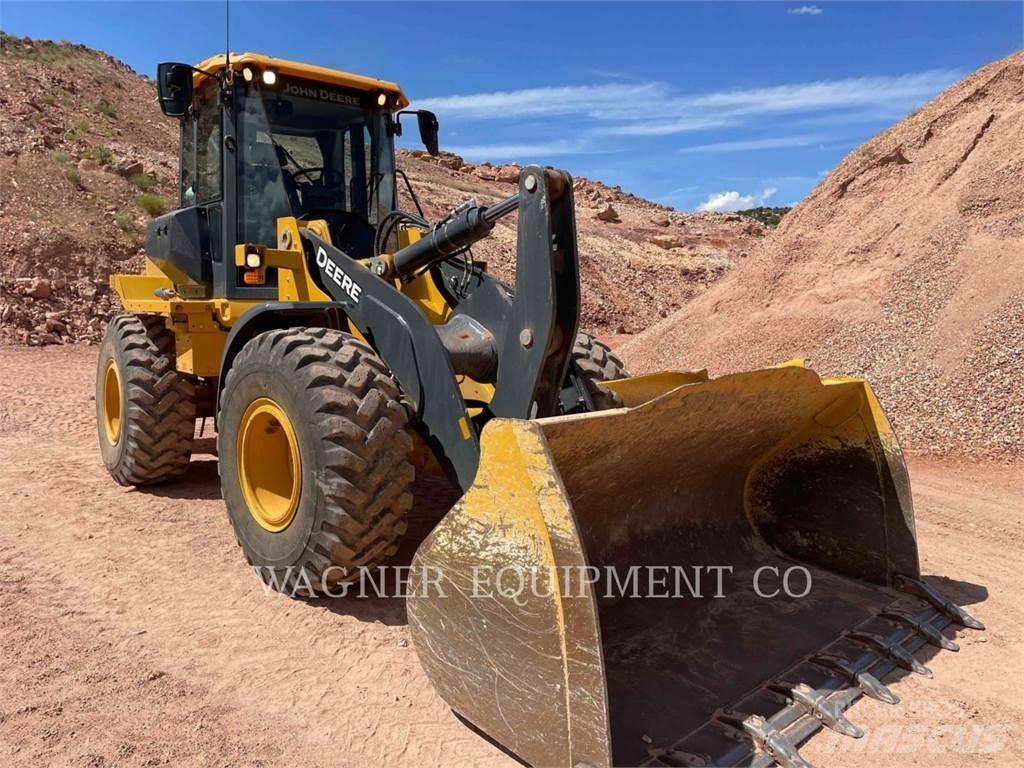 John Deere & CO. 544P Tekerlekli yükleyiciler