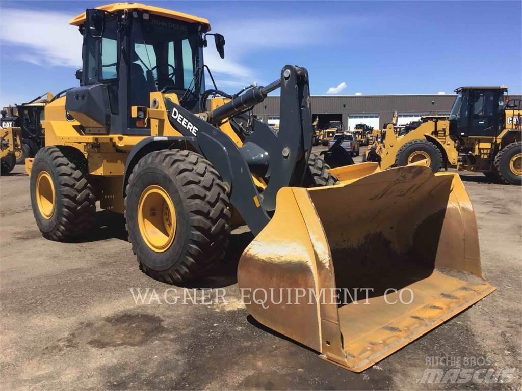 John Deere & CO. 544P Tekerlekli yükleyiciler