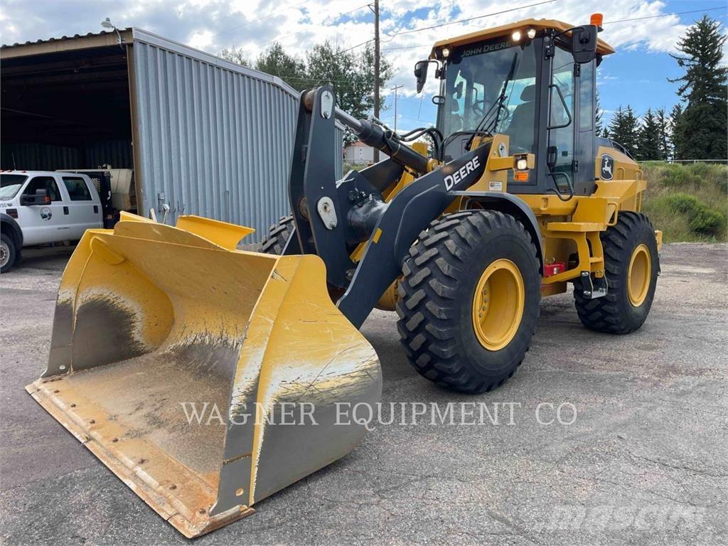 John Deere & CO. 544P Tekerlekli yükleyiciler