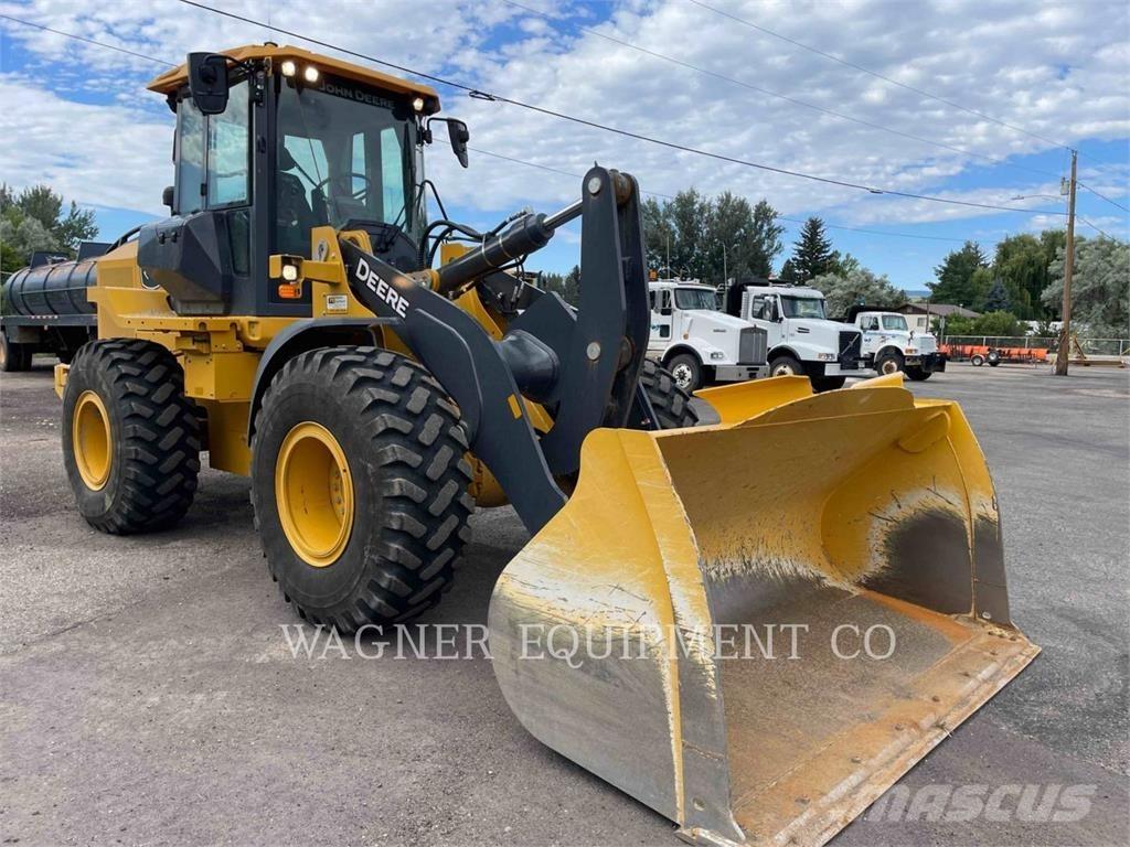 John Deere & CO. 544P Tekerlekli yükleyiciler