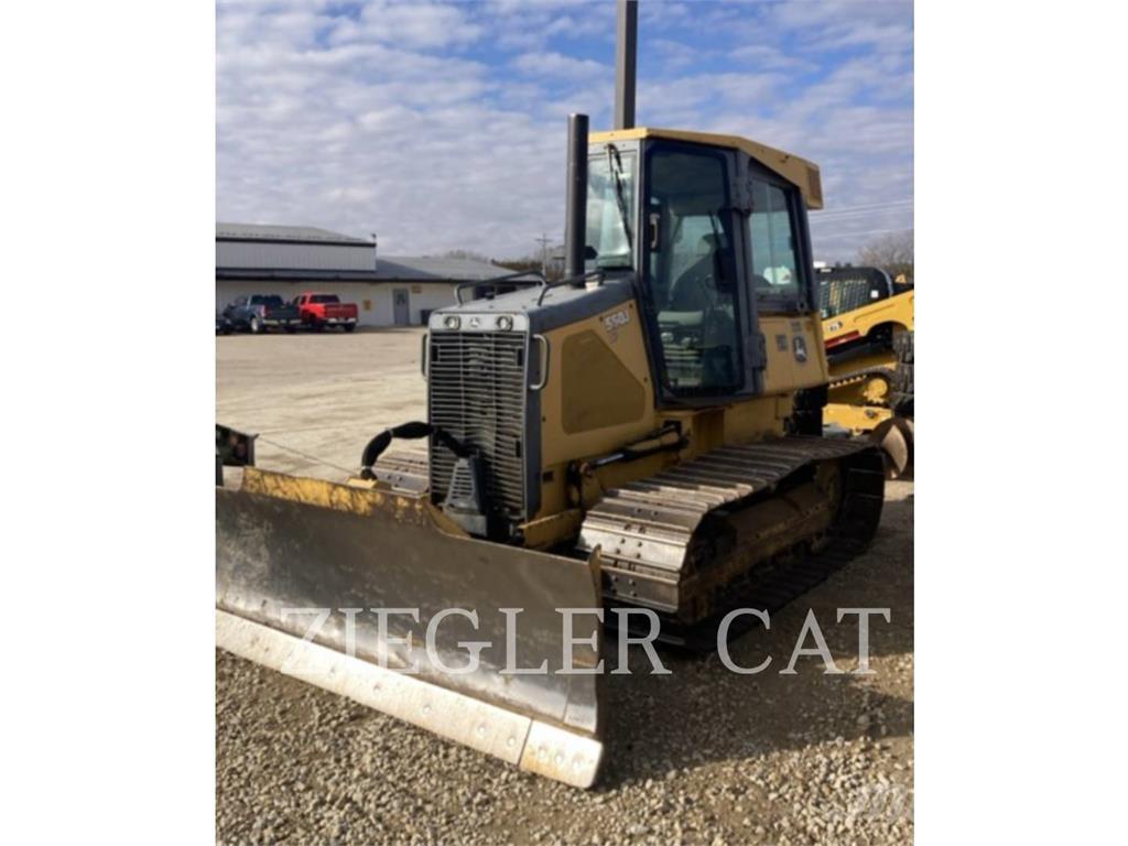 John Deere & CO. 550J Paletli dozerler