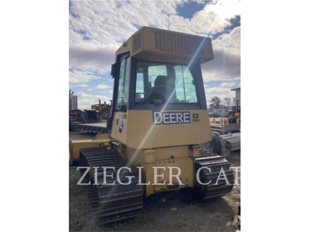 John Deere & CO. 550J Paletli dozerler