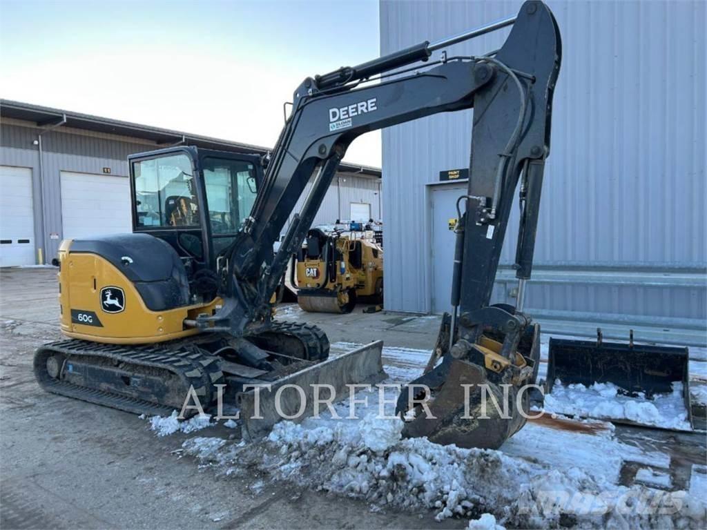 John Deere & CO. 60G Paletli ekskavatörler
