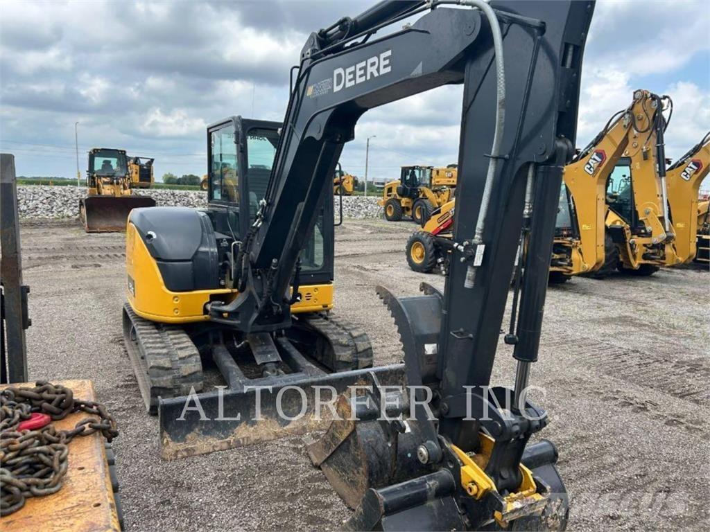 John Deere & CO. 60G Paletli ekskavatörler