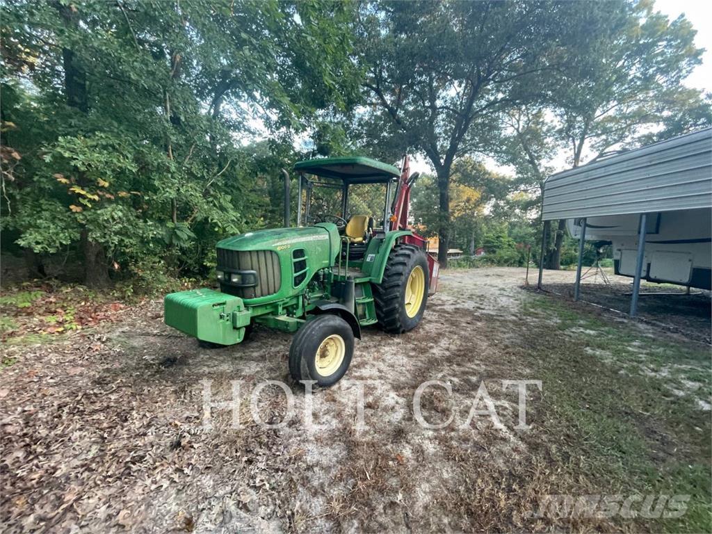 John Deere & CO. 6100D Traktörler