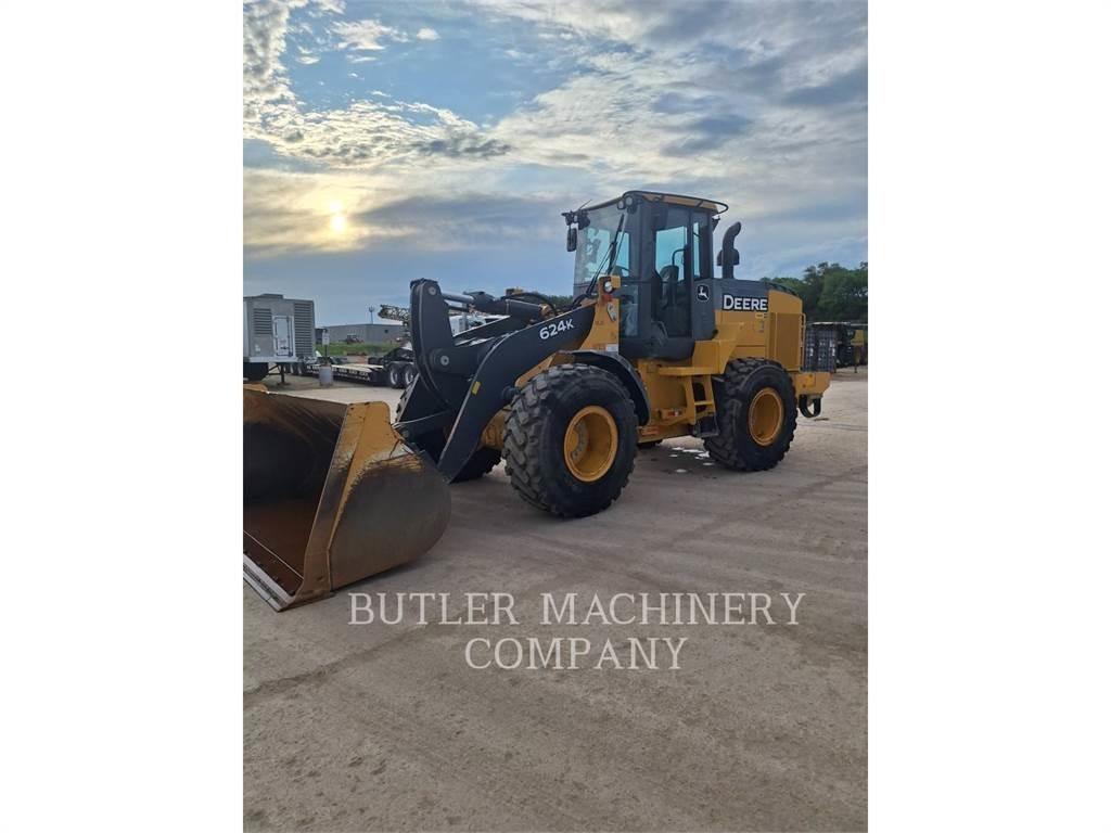 John Deere & CO. 624K Tekerlekli yükleyiciler