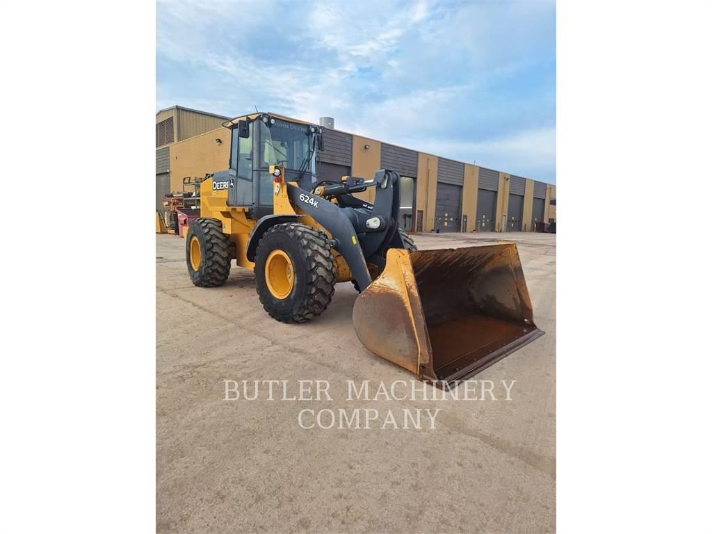 John Deere & CO. 624K Tekerlekli yükleyiciler