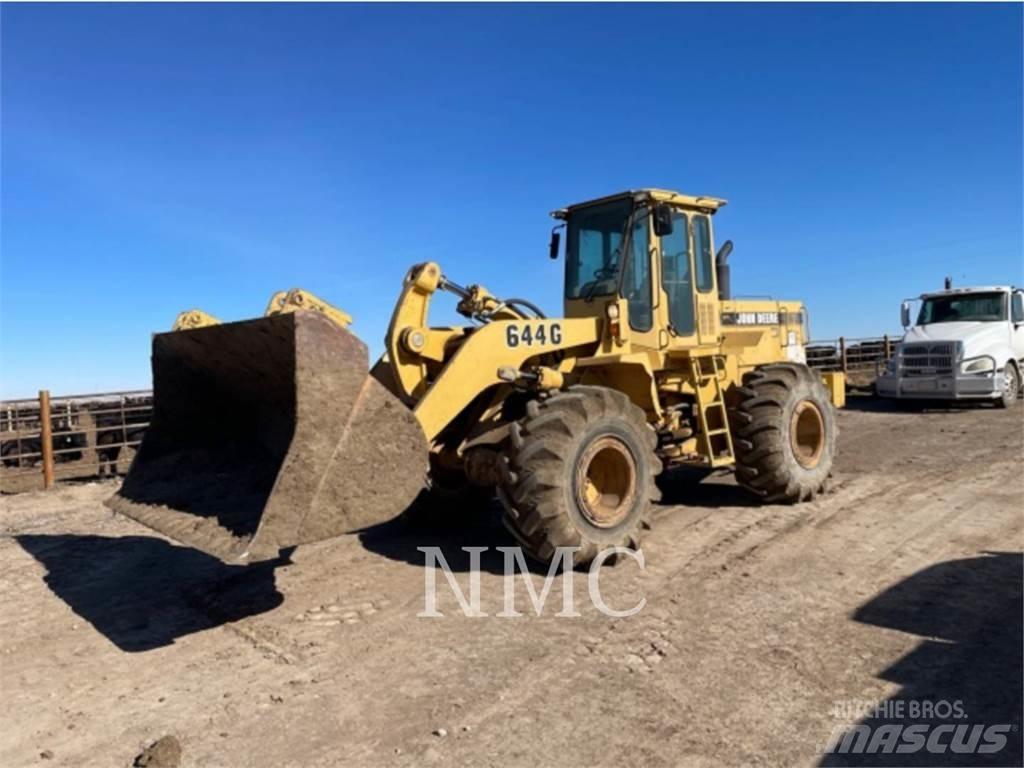 John Deere & CO. 644G Tekerlekli yükleyiciler