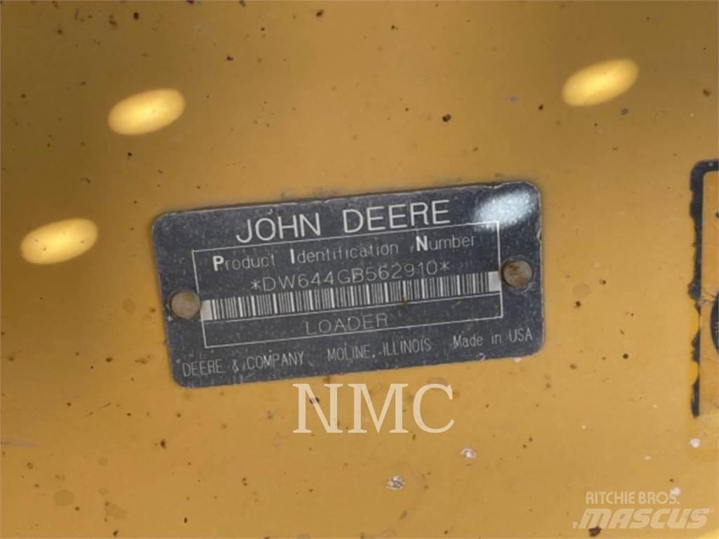 John Deere & CO. 644G Tekerlekli yükleyiciler