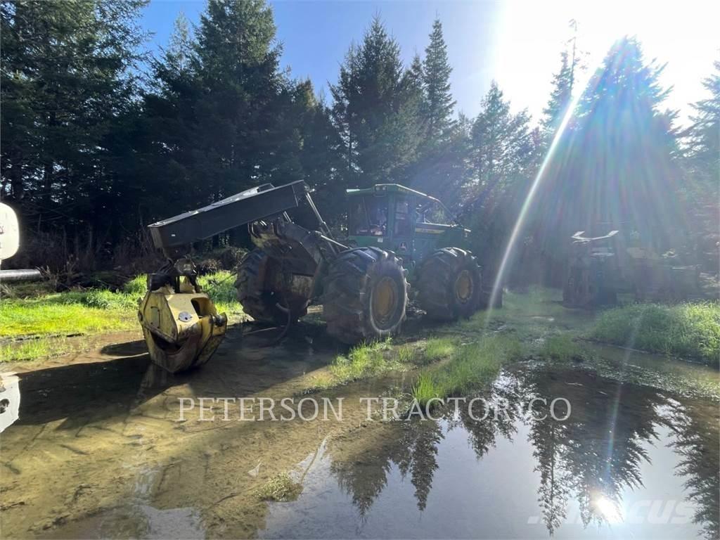 John Deere & CO. 648L Sürütücüler