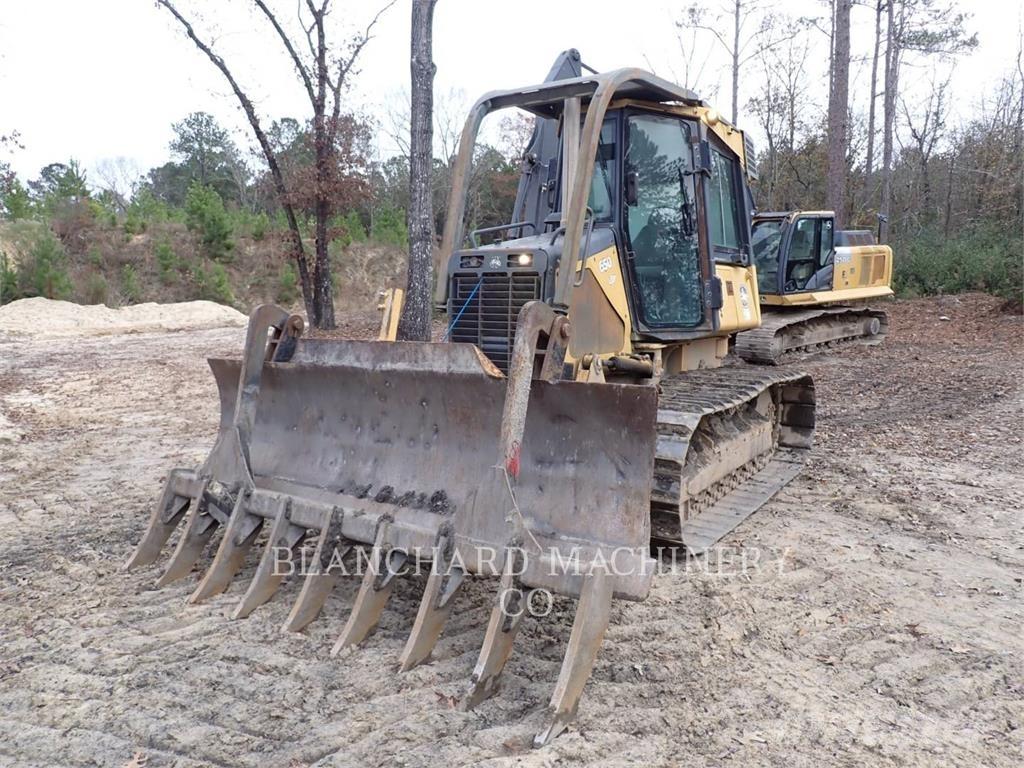 John Deere & CO. 650J LGP Paletli dozerler