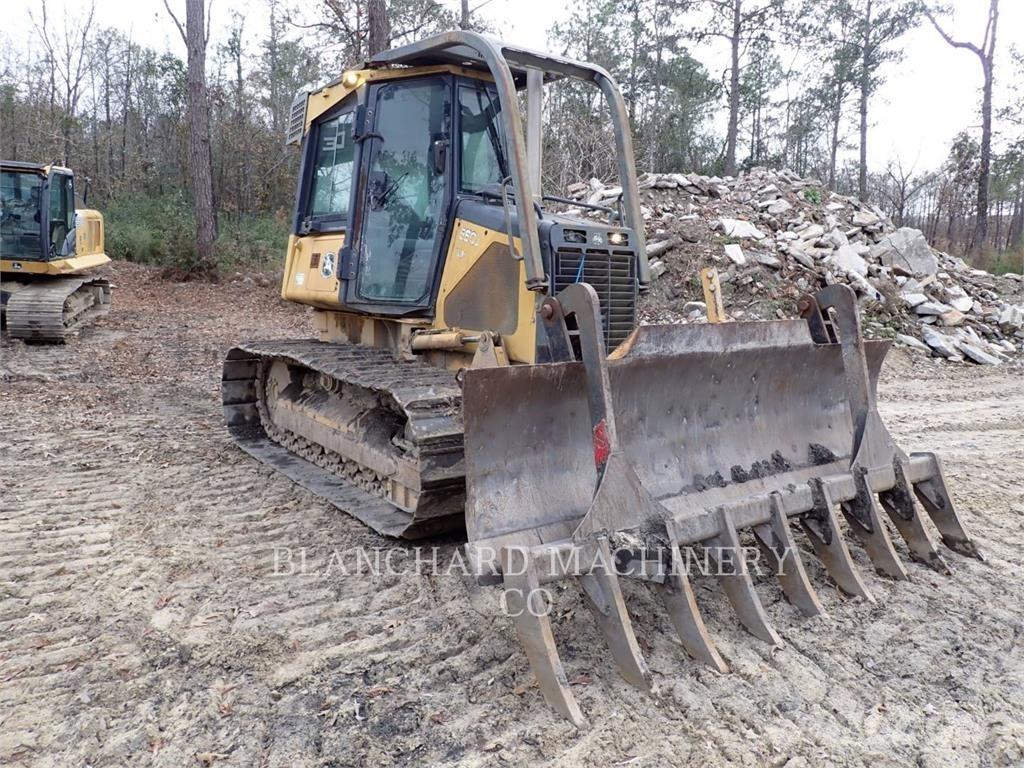 John Deere & CO. 650J LGP Paletli dozerler
