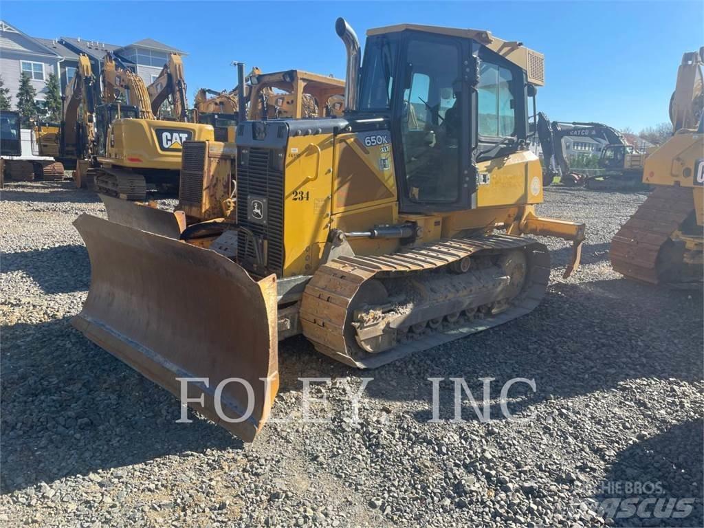 John Deere & CO. 650K Paletli dozerler