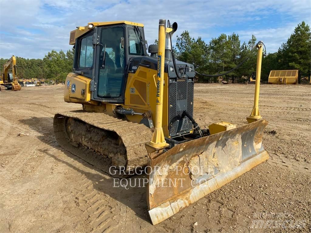 John Deere & CO. 650KLGP Paletli dozerler