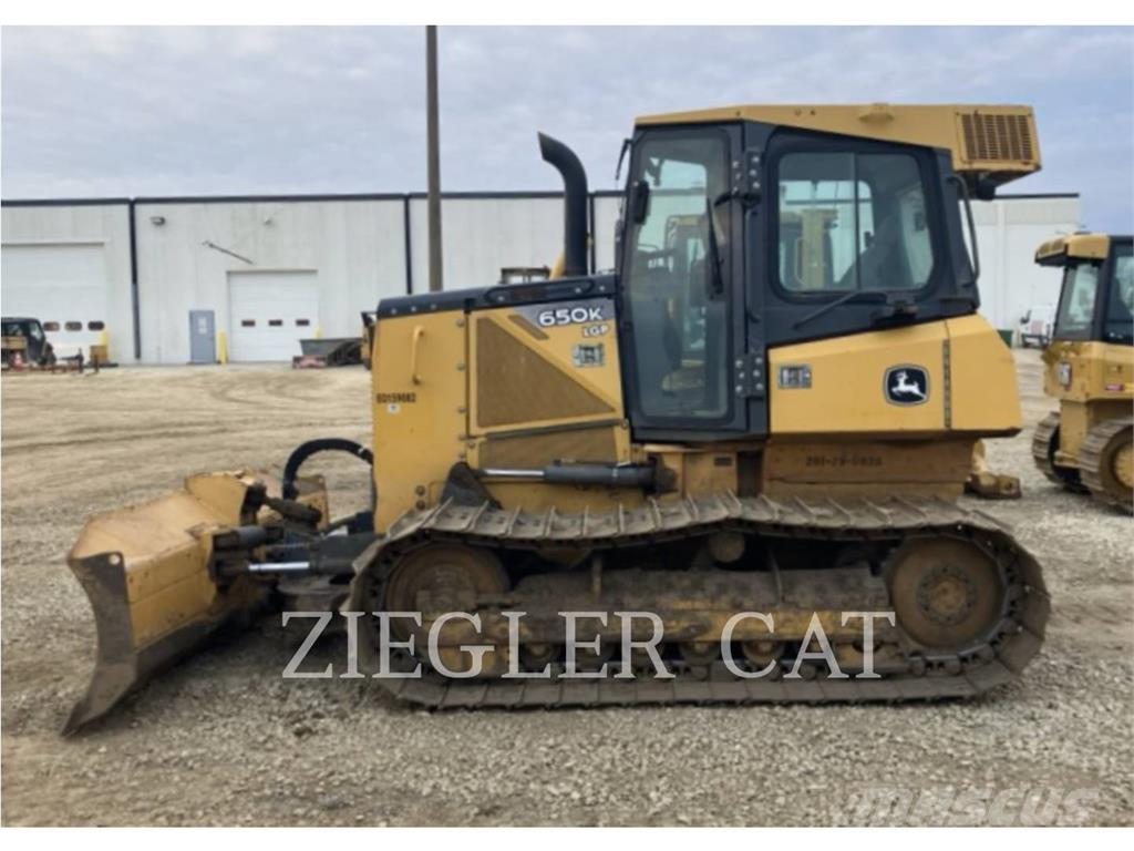 John Deere & CO. 650KLGP Paletli dozerler