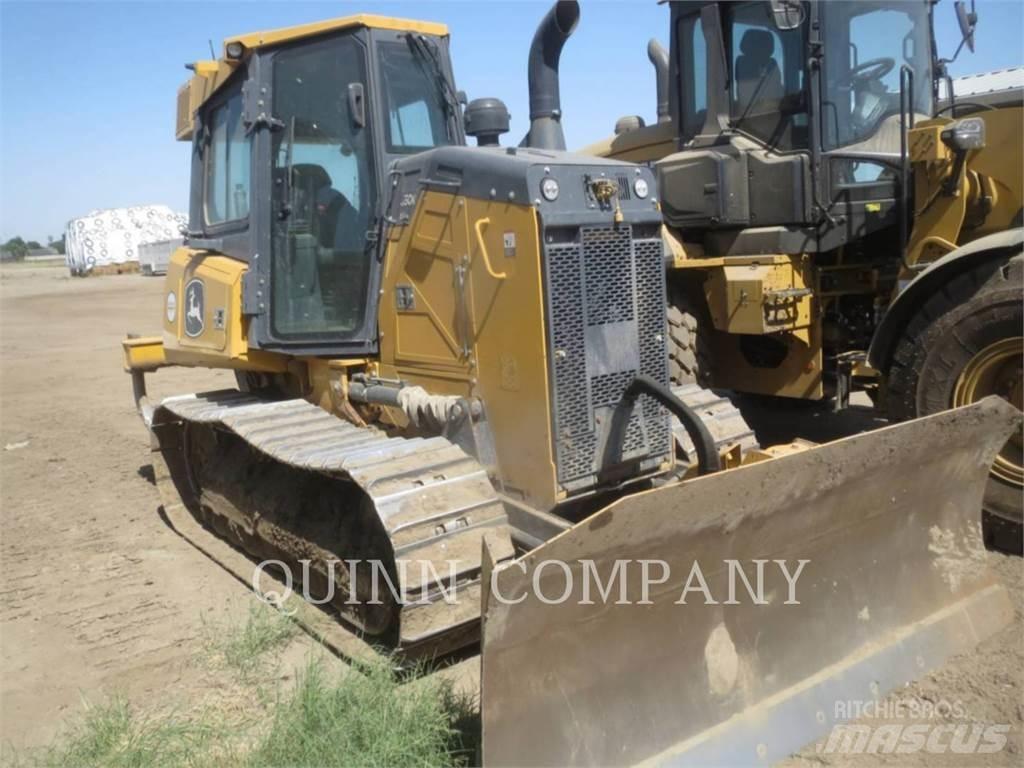 John Deere & CO. 650KXLT Paletli dozerler