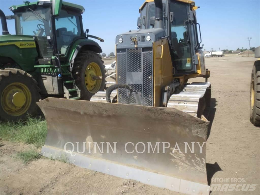 John Deere & CO. 650KXLT Paletli dozerler