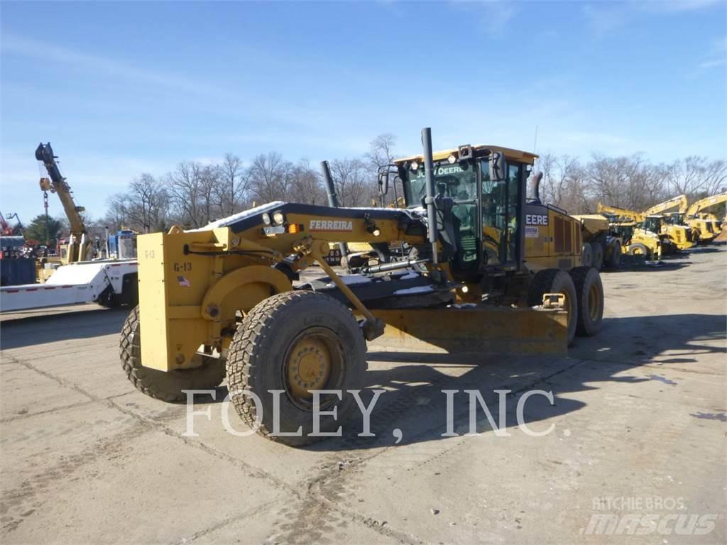 John Deere & CO. 672G Greyderler