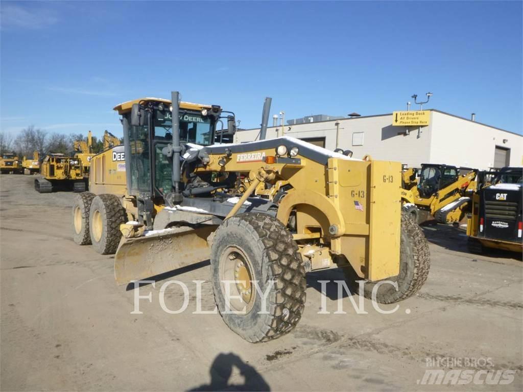 John Deere & CO. 672G Greyderler