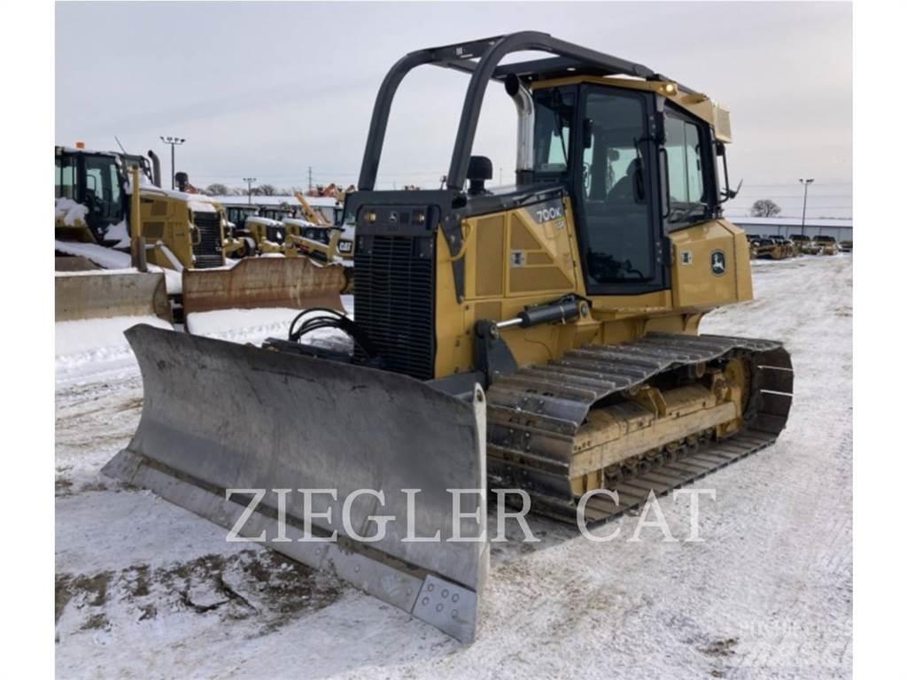 John Deere & CO. 700K Paletli dozerler