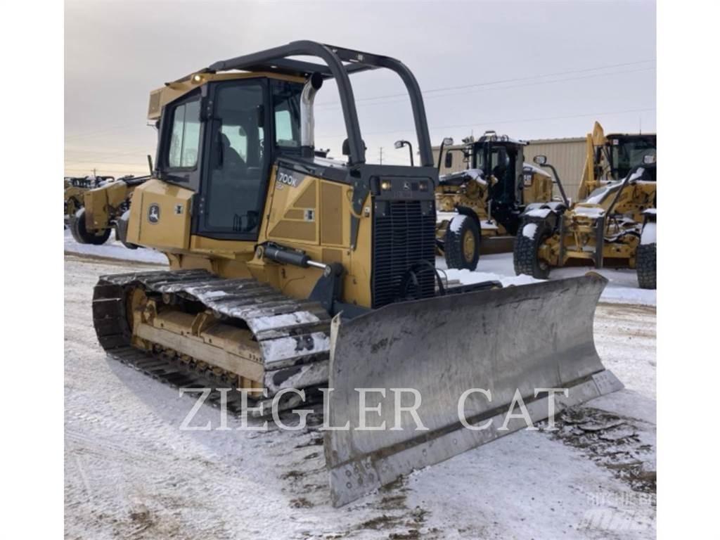 John Deere & CO. 700K Paletli dozerler