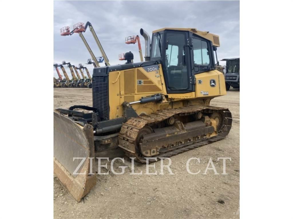 John Deere & CO. 700K Paletli dozerler