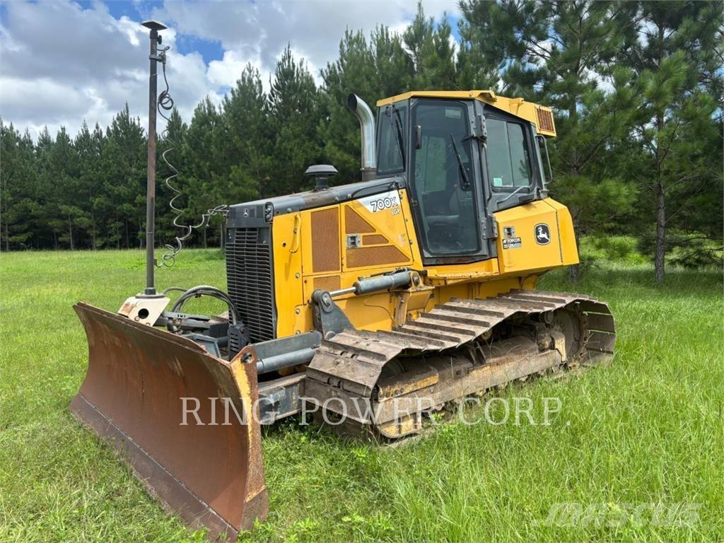 John Deere & CO. 700K Paletli dozerler