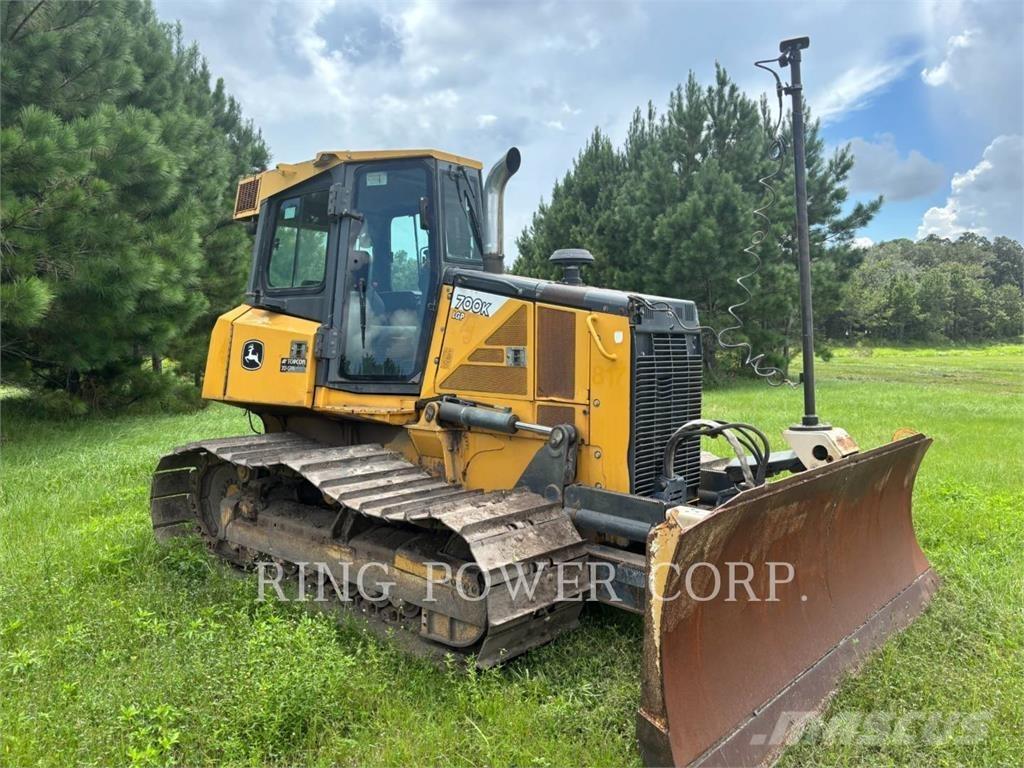 John Deere & CO. 700K Paletli dozerler