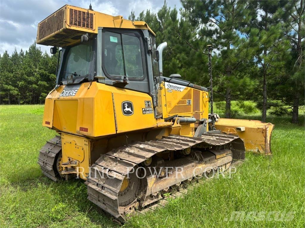 John Deere & CO. 700K Paletli dozerler